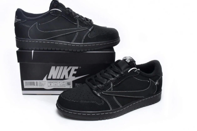 Bmlin x 1 Phantom DM7866-001 Black Travis OG Low Jordan Air Scott 0820